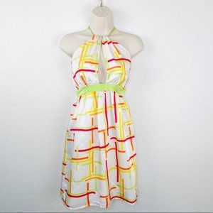 NWT Leona by lauren Leonard Halter Sundress